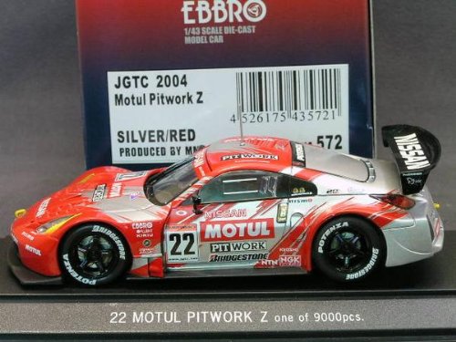 Amazon | エブロ 1/43 モチュールピットワーク Z JGTC2004 #22 43572